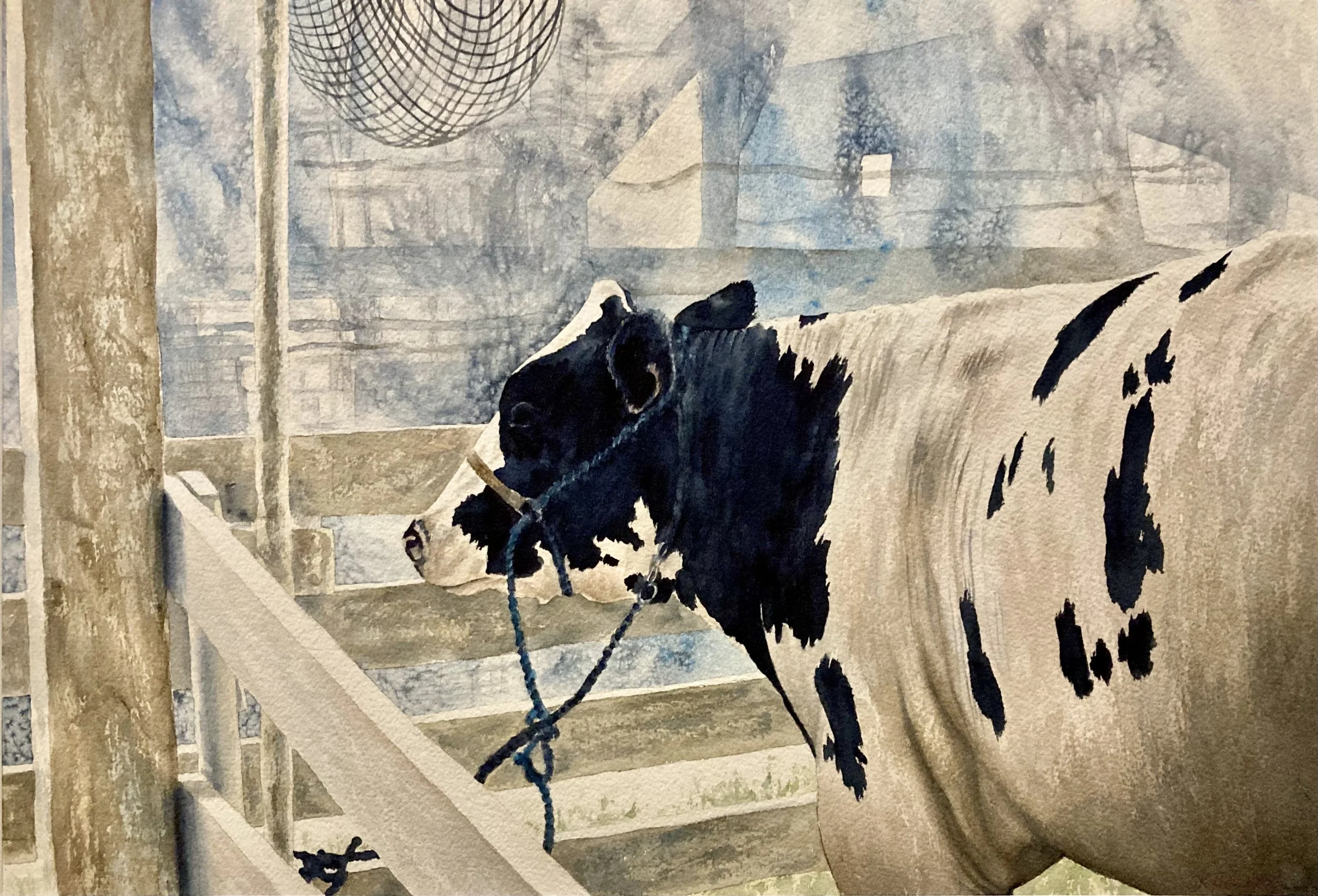 "July at the Fair" won 1st Place Animals, 99th Annual Hoosier Salon Exhibition, Indiana State Museum, 2023.