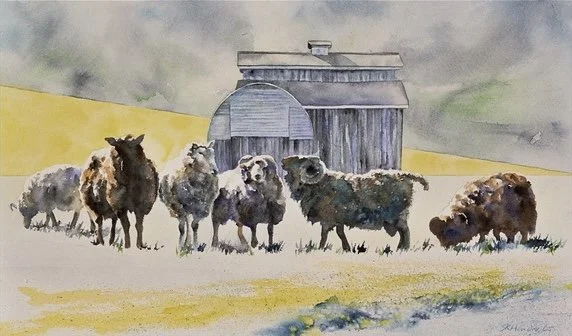 "Storm Front" was juried into the 45th Annual Indiana Heritage Arts Exhibition, The Historic Brown County Art Gallery, 2023.