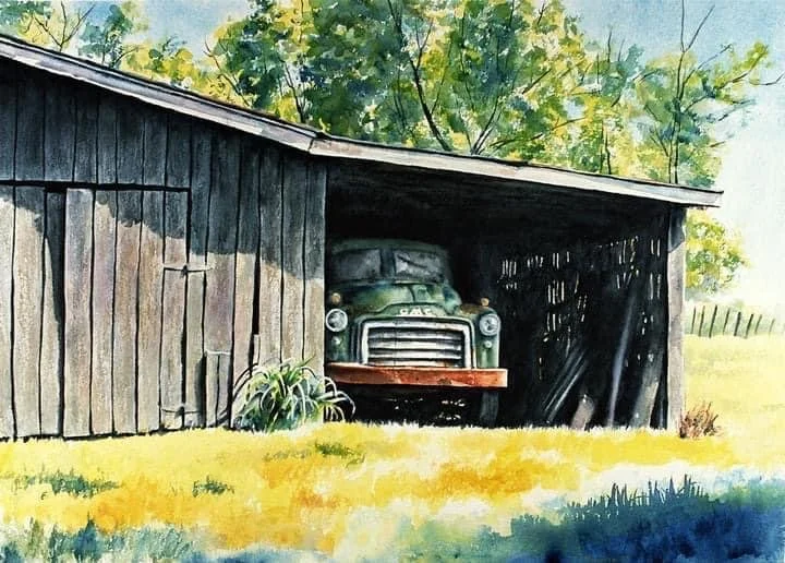 "Room with a View," selected for the 2010 Celebration of Hoosier Women Artists Competition, Indiana Senate.