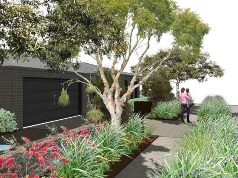 Design Templates for Small Front Gardens