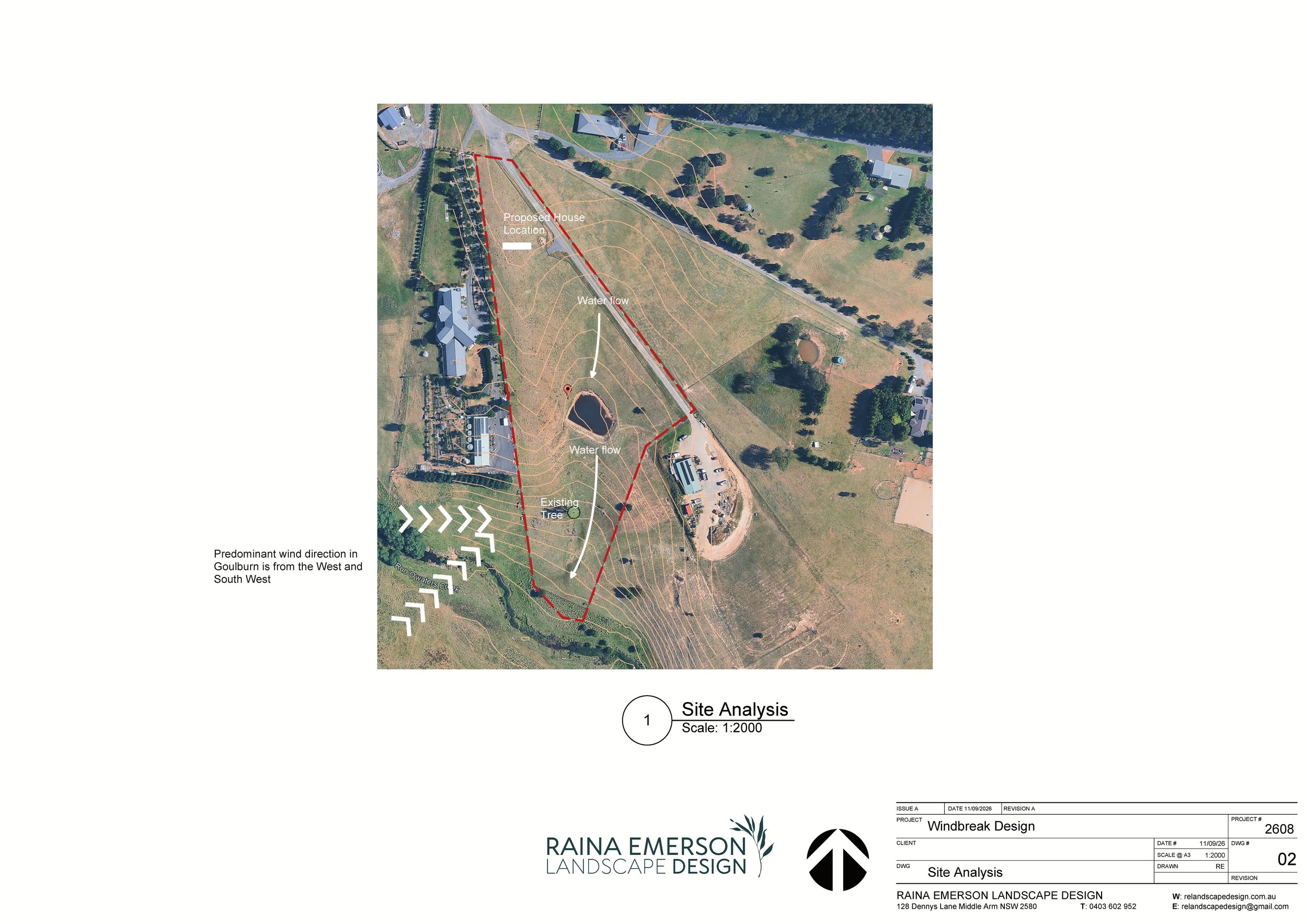 Whole property planning for gardens and farms