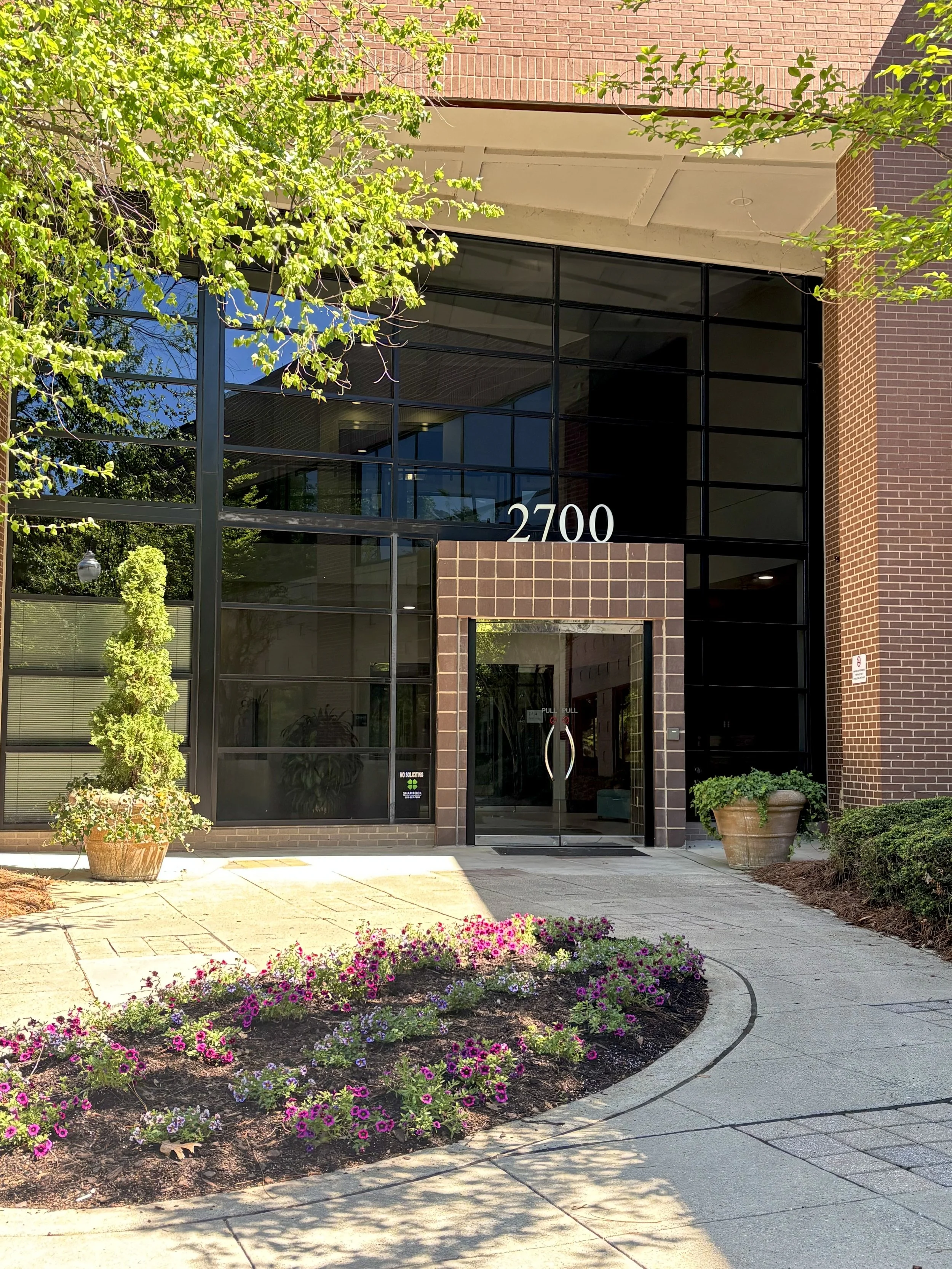 TherapyWorks office at 2700 Corporate Drive Birmingham AL 35242 near Highway 280