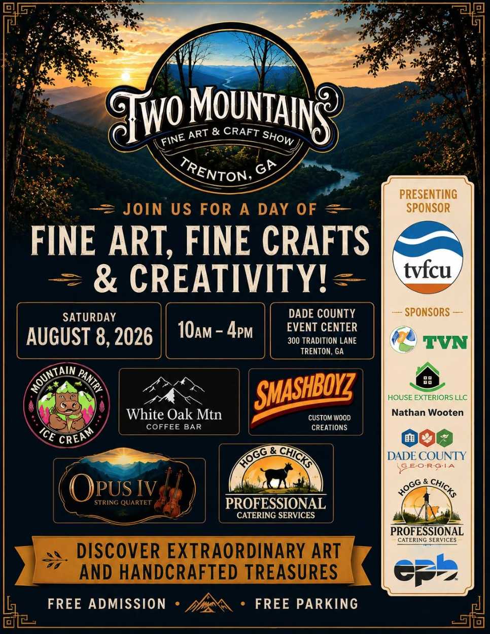 Two Mountains Fine Art & Craft Show