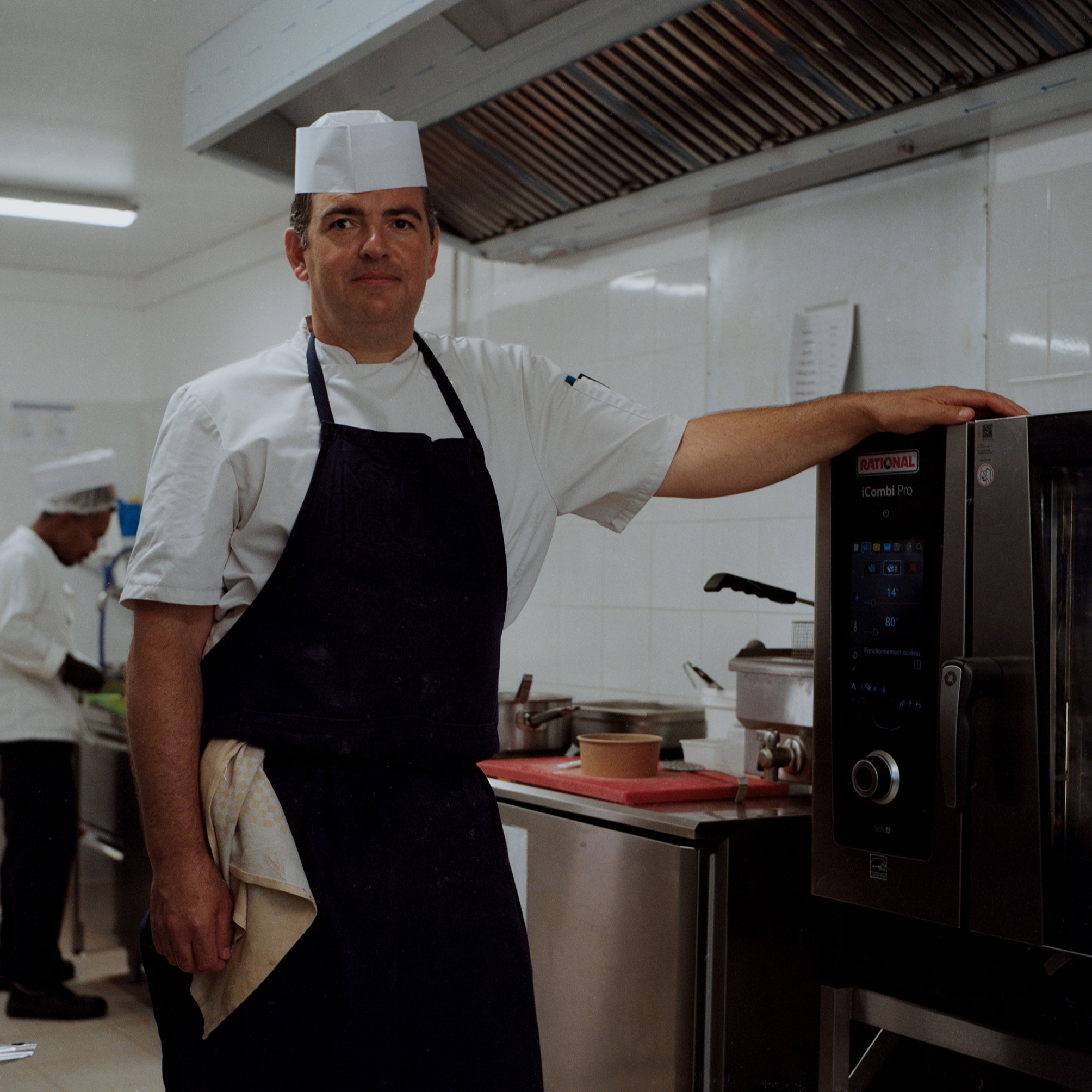 Le chef Patrick.