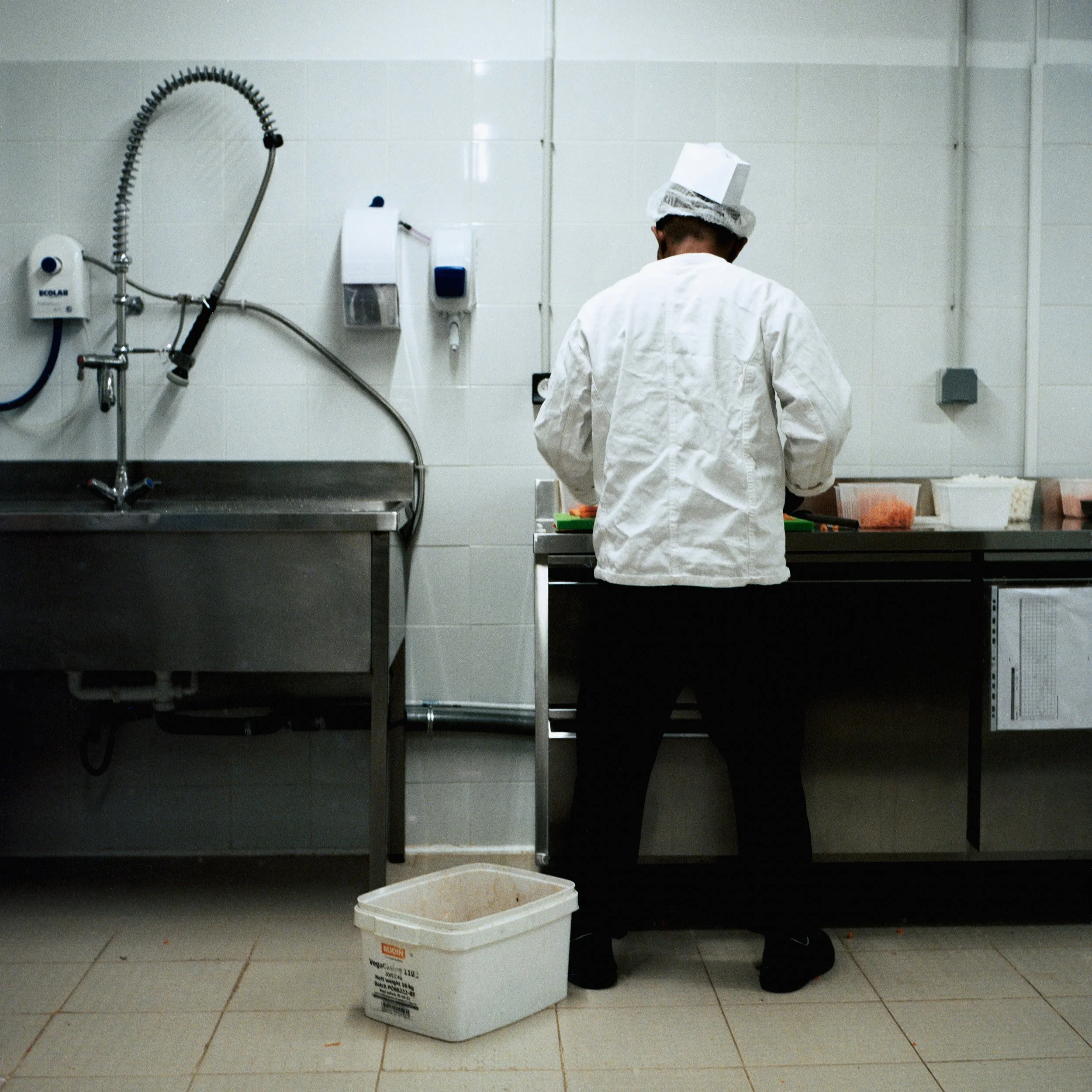 Impossible de trouver où mettre la cuisine ailleurs que dans la maison du gardien
