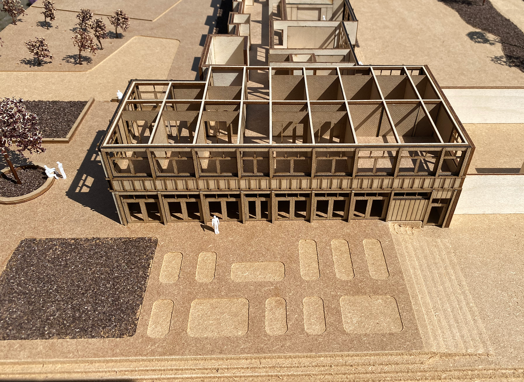 foto's maquette