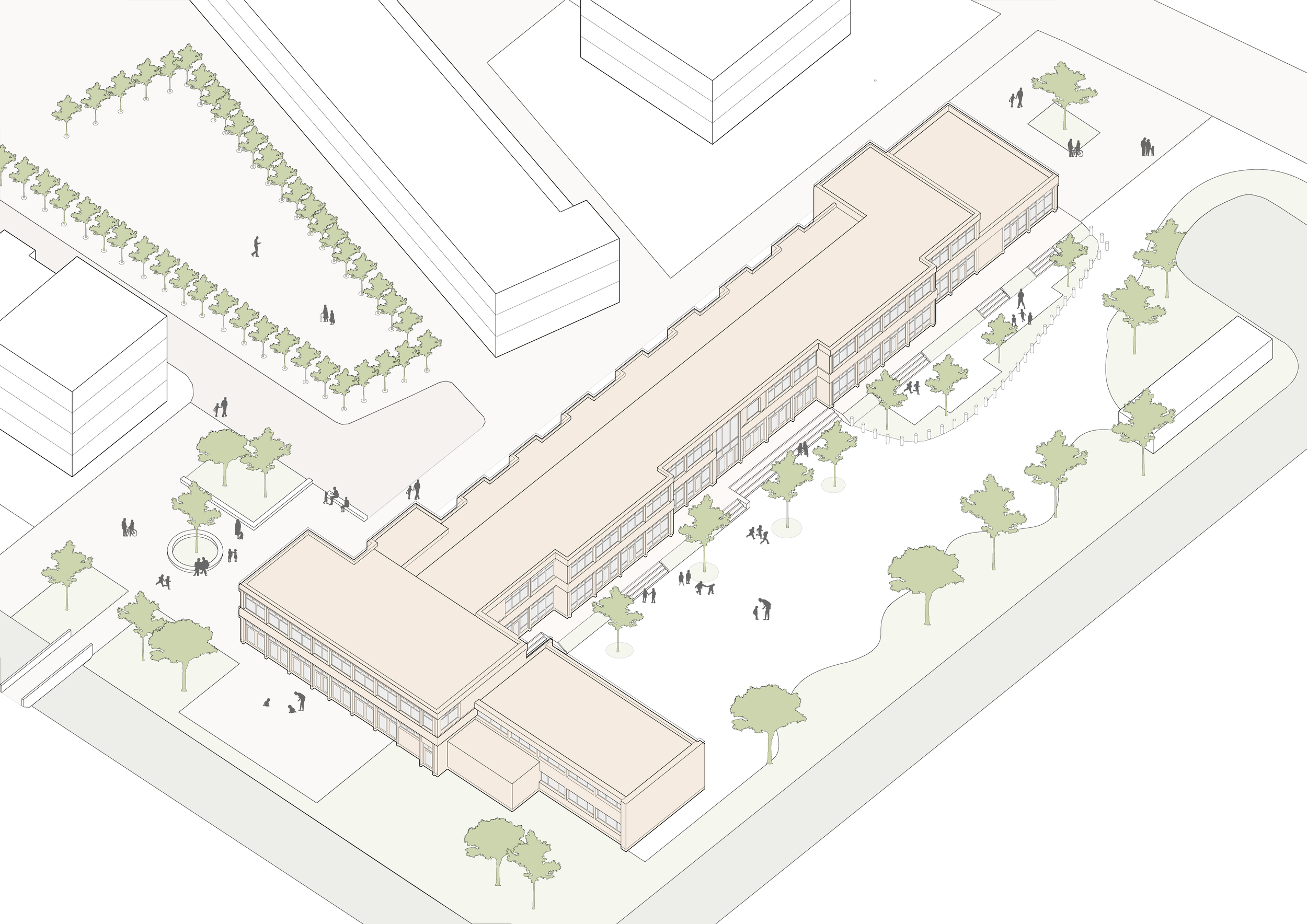4/4 - nieuwe school