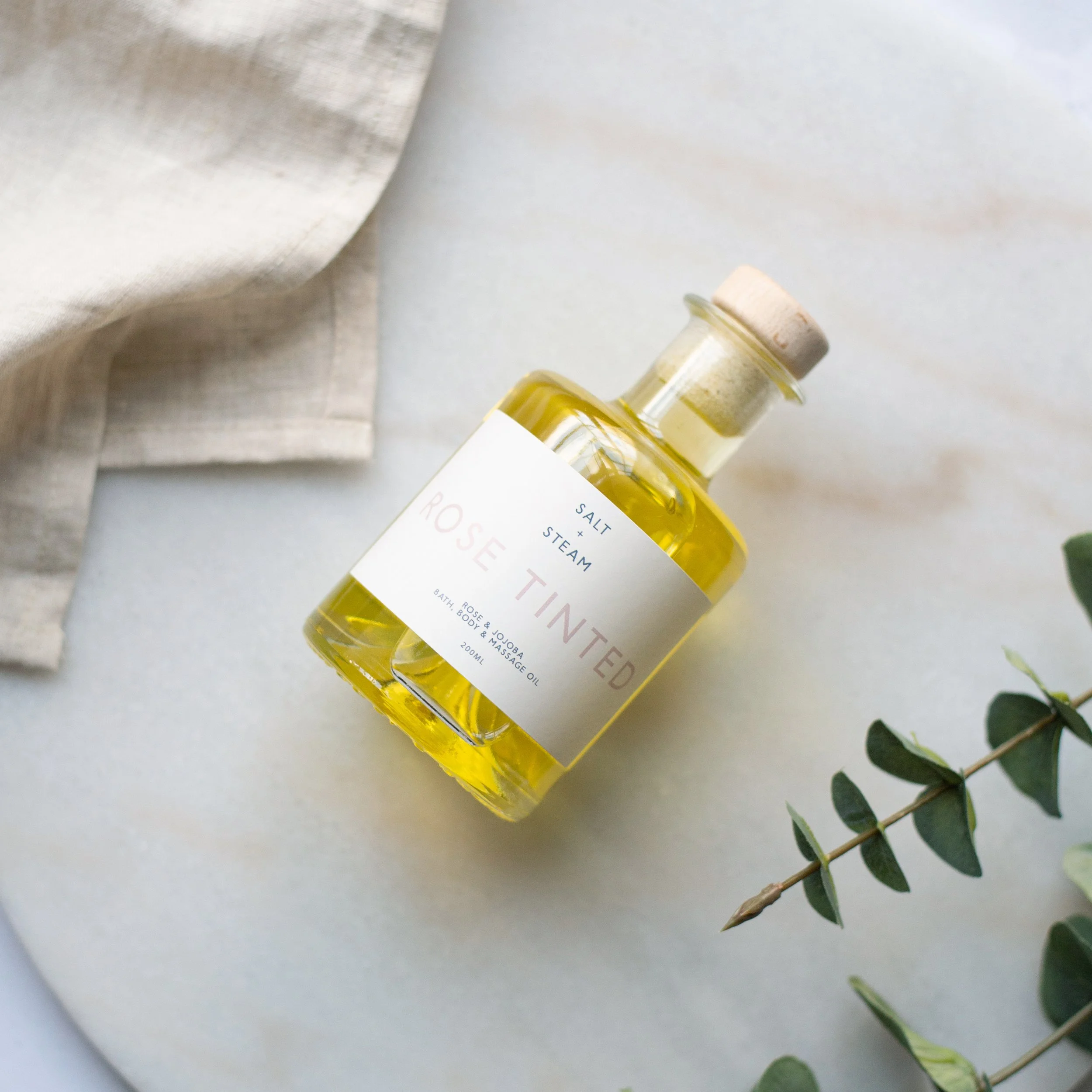 Rose Tinted Bath & Body Oil