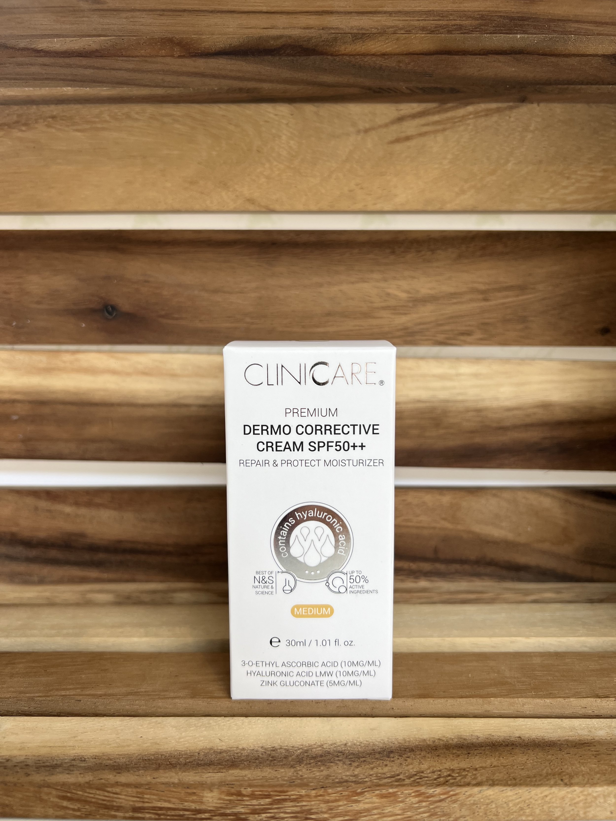 Cliniccare Dermo Corrective Cream SPF50