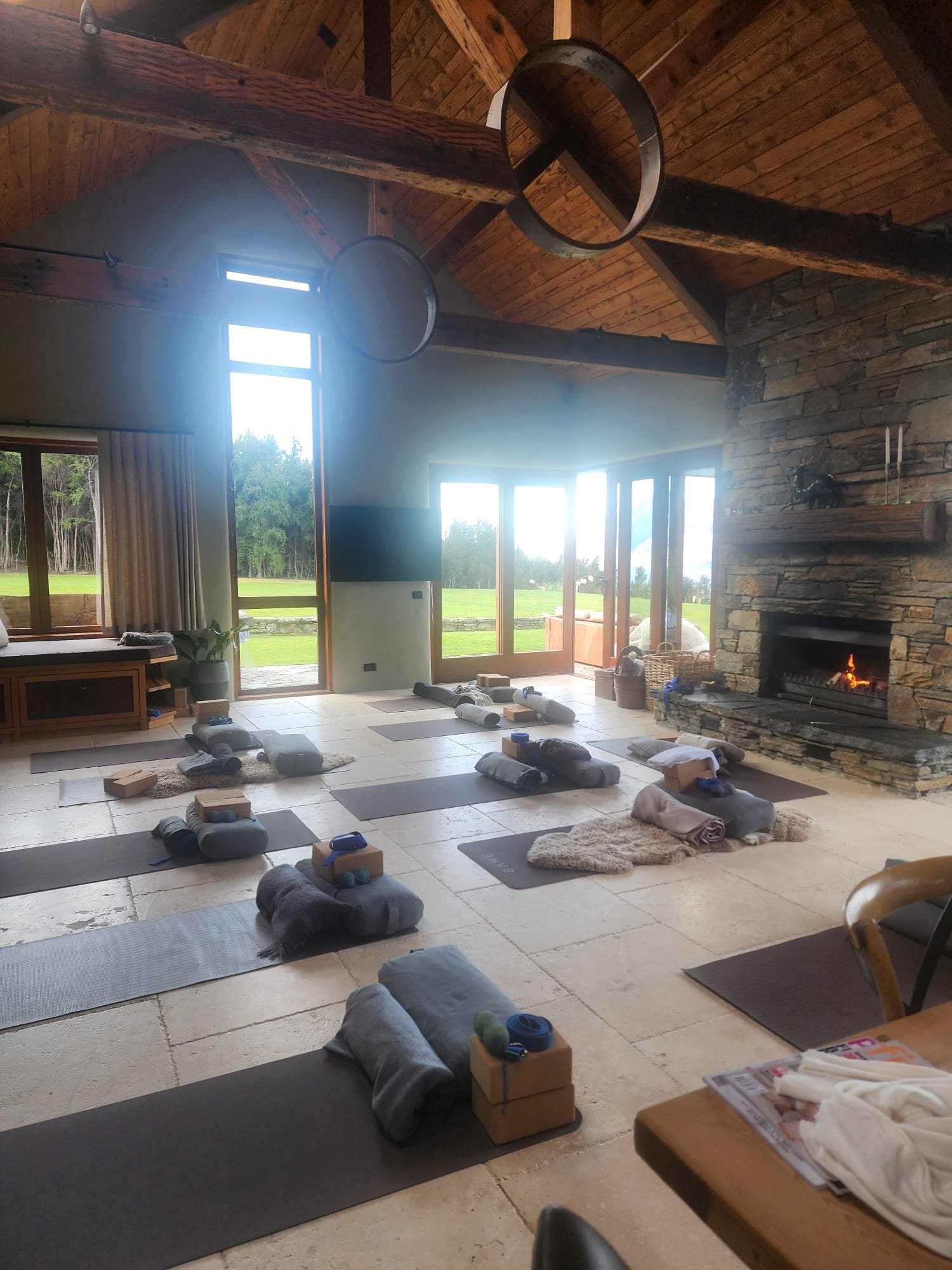 NZ yoga and hiking retreat