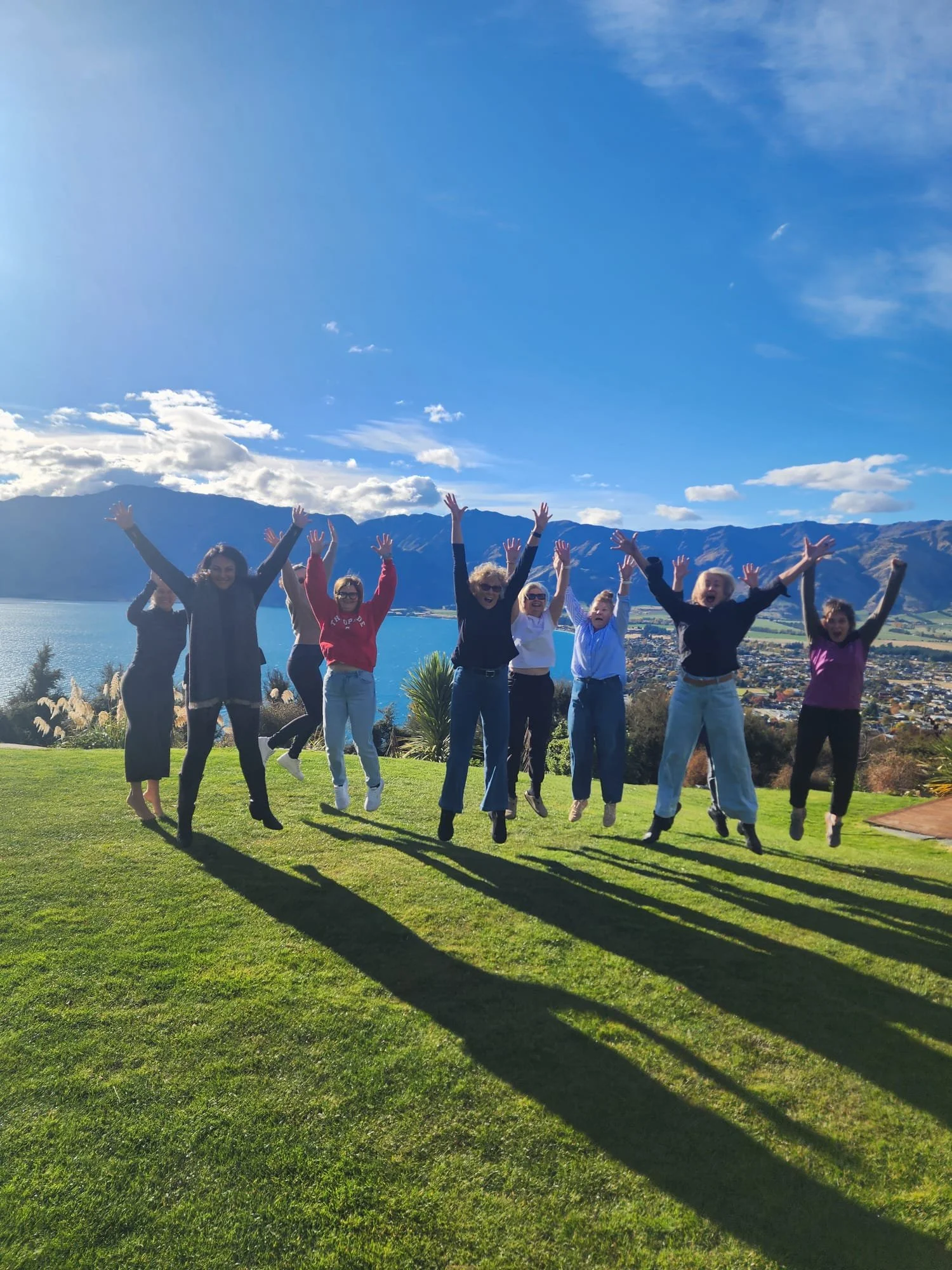NZ yoga and hiking retreat