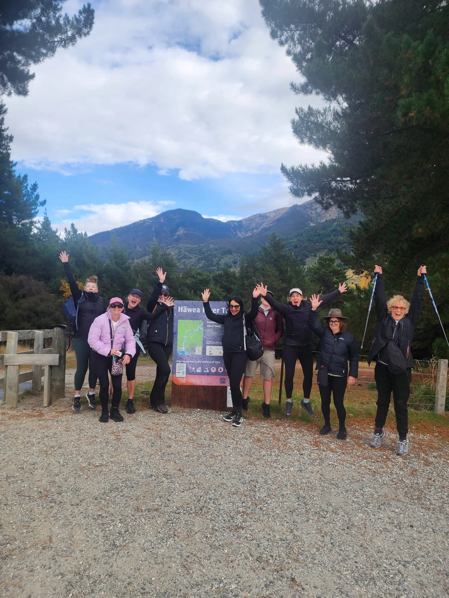 NZ yoga and hiking retreat