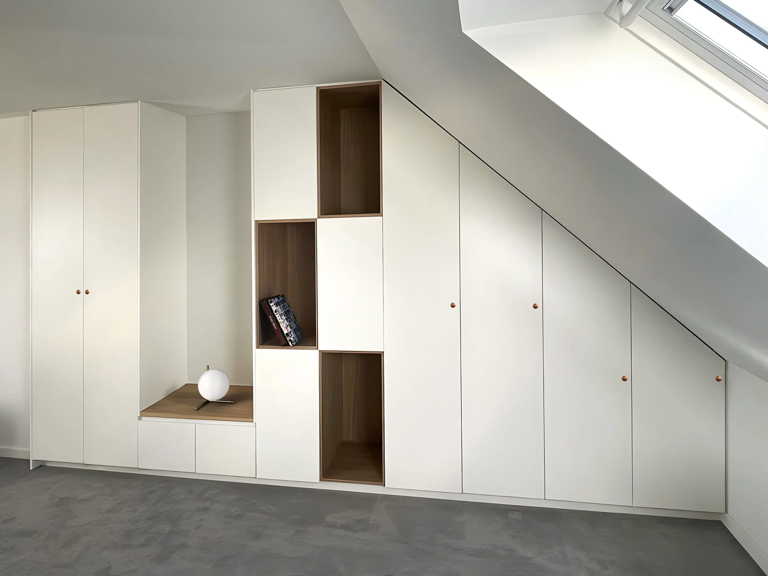 Conception de meubles sur mesure à domicile