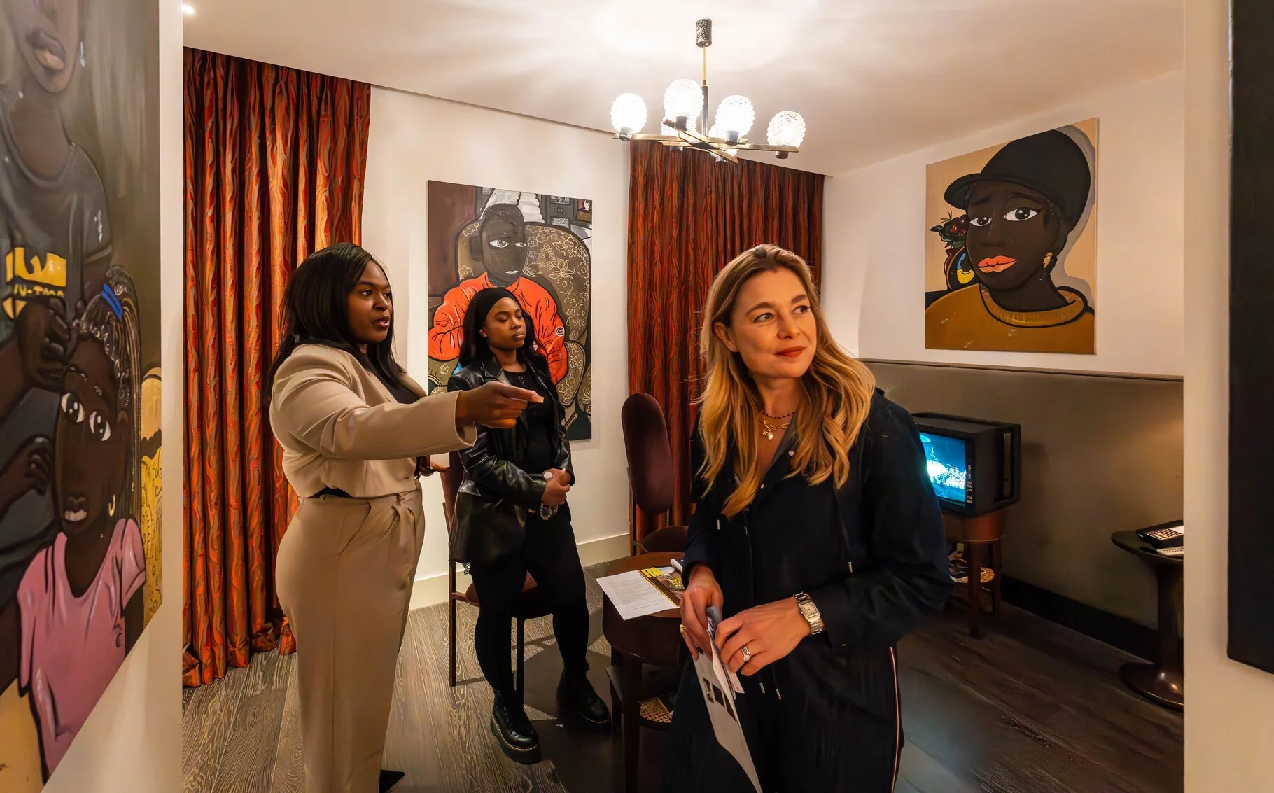 Artsy Highlights Bolanle Contemporary at Minor Attractions 2024