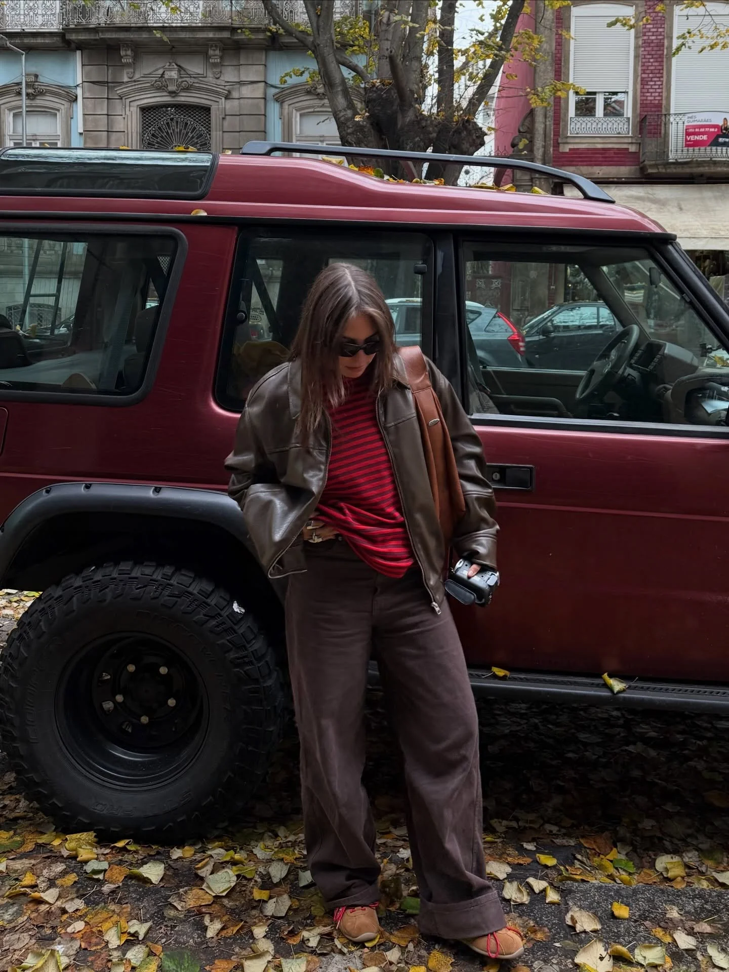 exploring 📍

#ootd #nyc #outfitinspiration #pinterestaesthetic #pinterestinspo #streetwear #explorerpage #explorepage #porto