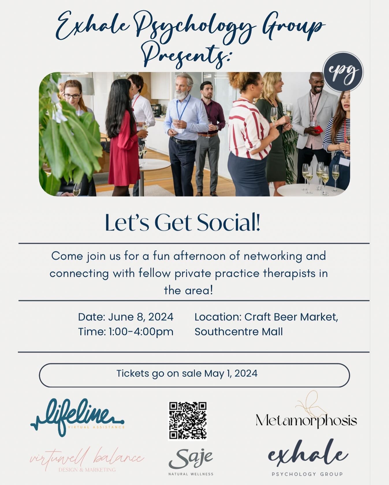 ✨Calling all local therapists in private practice✨

If you&rsquo;re a psychologist, counsellor, mental health therapist, etc. in Calgary &amp; area, working in private practice - you don&rsquo;t want to miss this networking event!

Tickets include 2 