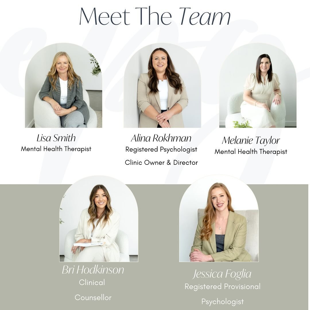 ✨Welcome to EPG ✨

Our team has grown so I figured it was time for a re-introduction.

We are a boutique psychology clinic in SE Calgary 🛋️ 

Our mission is to help you live a more meaningful and fulfilling life. We empower people to discover, conne