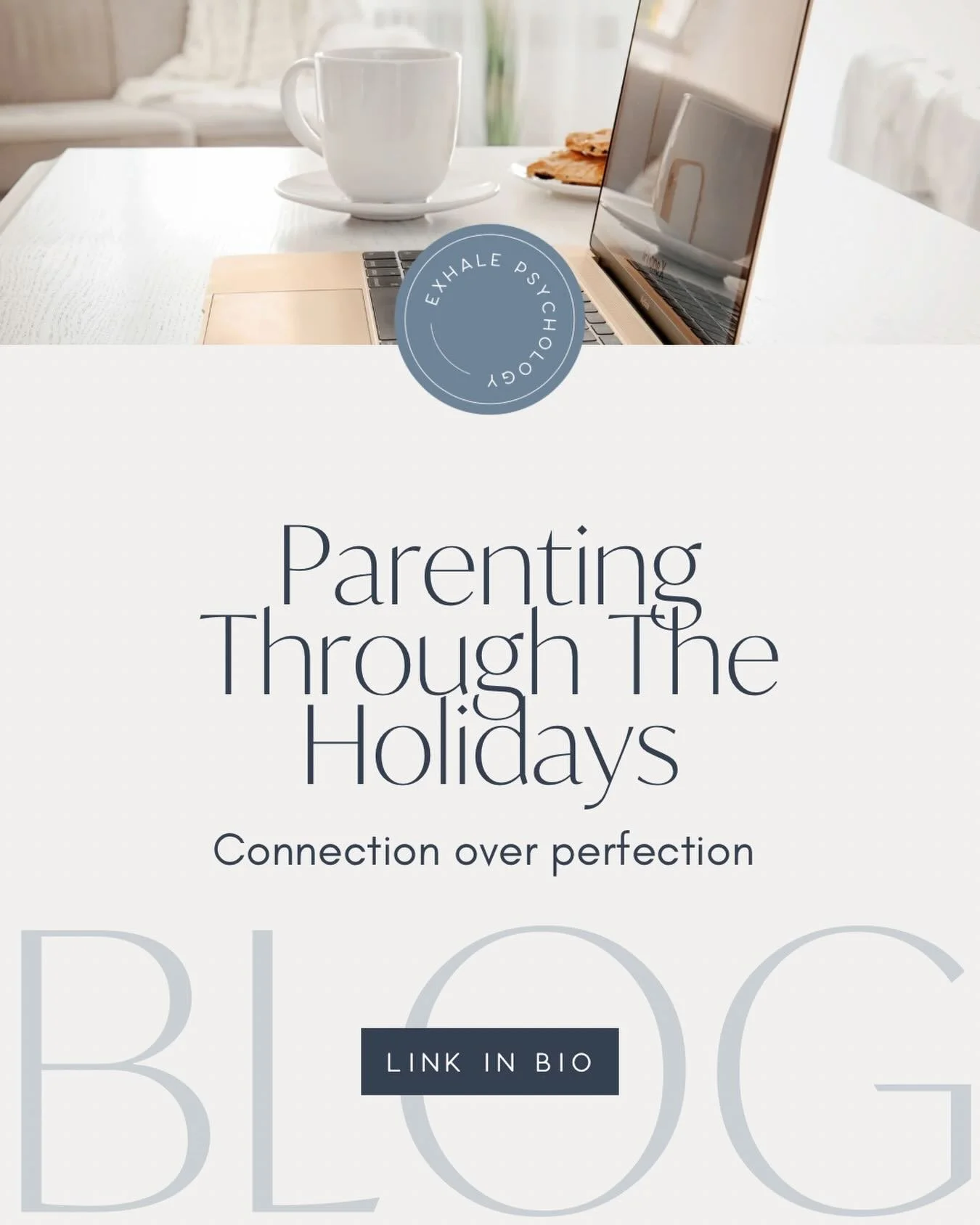 The holidays can be beautiful, and overwhelming. So much pressure to make it magical, perfect, and memorable&hellip; for everyone.

This season, we&rsquo;re inviting parents to choose connection over perfection 🤍

Less doing. More being.
Less pressu