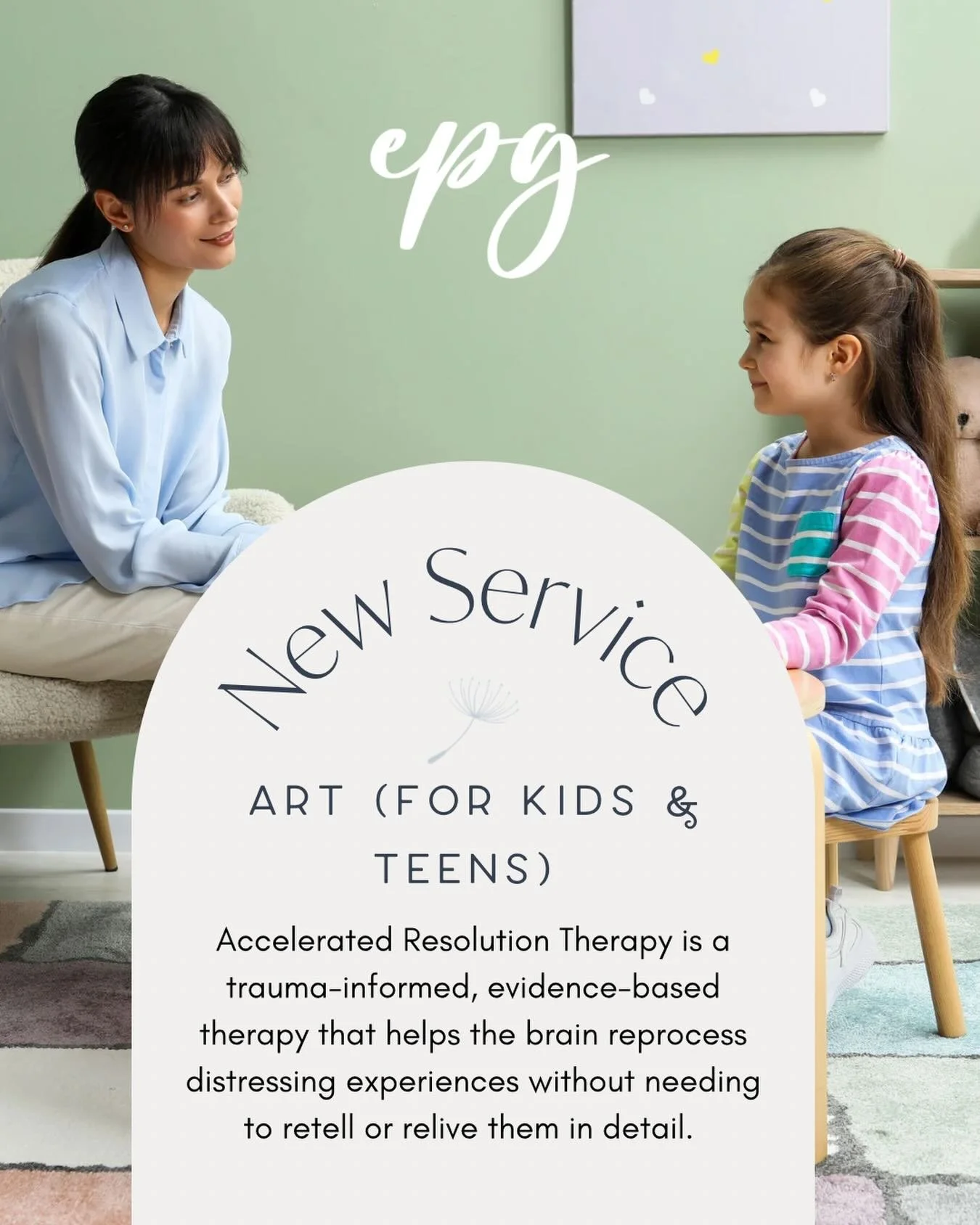We&rsquo;re excited to share that Accelerated Resolution Therapy (ART) is now available at Exhale for kids 12+ and teens, offered by Lisa, one of our most experienced clinicians.

ART is a trauma-informed, evidence-based therapy that helps the brain 
