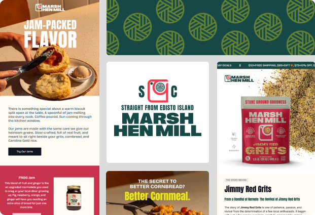 Sample work for Marsh Hen Mill
