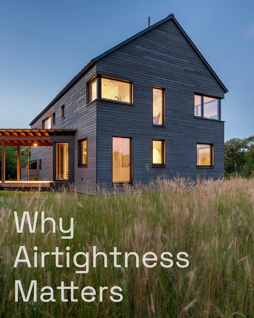 Why Airtightness Matters
