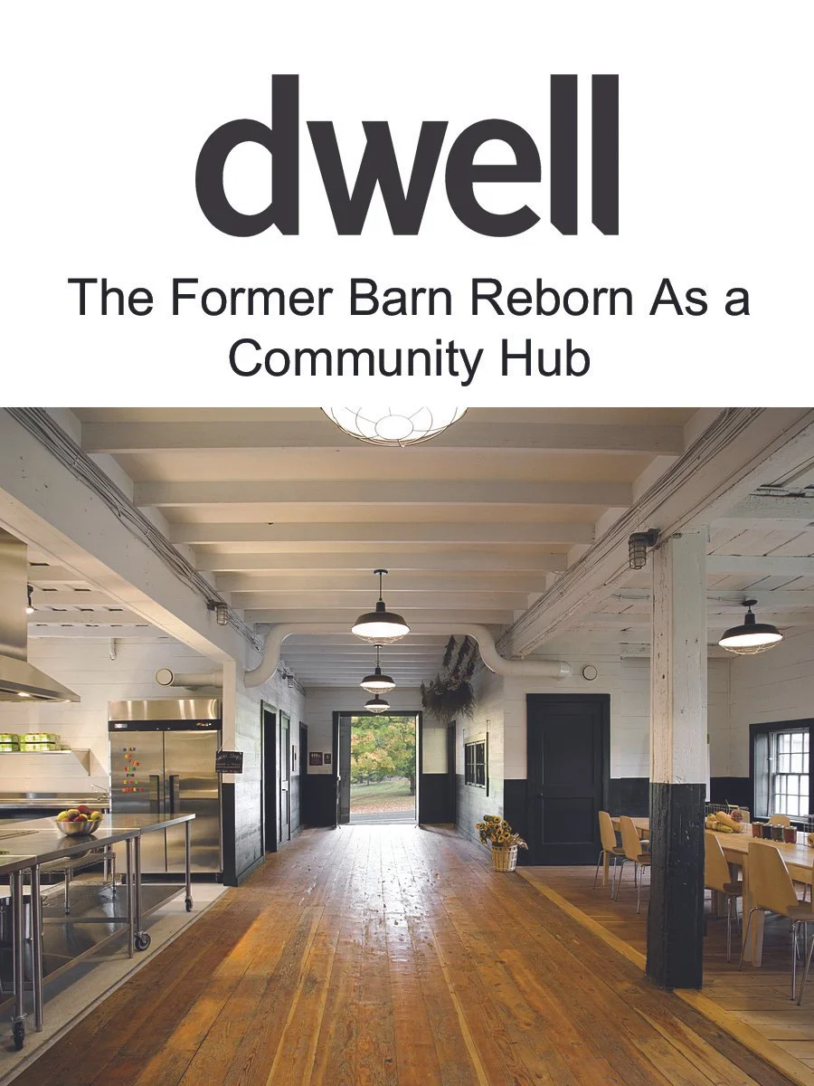 Dwell Powisset Net Positive Barn Dover Massachusetts ZeroEnergy Design
