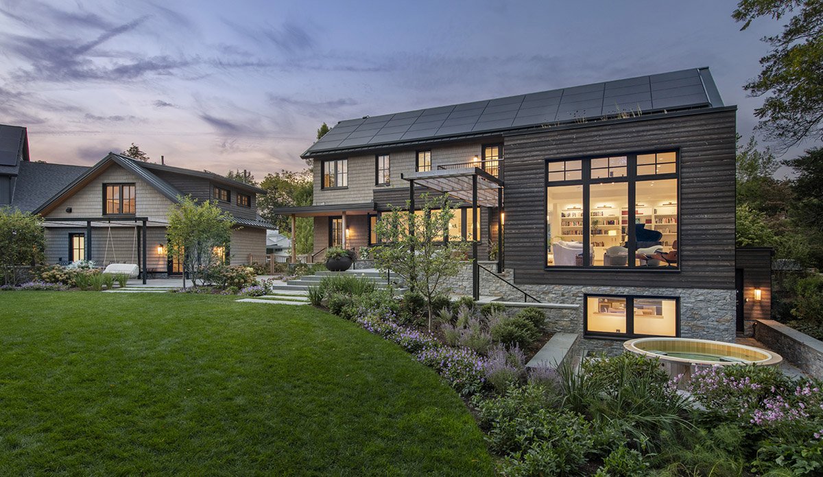 Net Positive all-electric single family home in Providence, RI