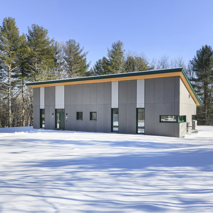 Acton passive house