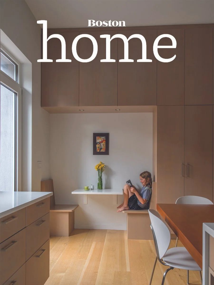 Boston Home Magazine South End Rowhome Boston ZeroEnergy Design