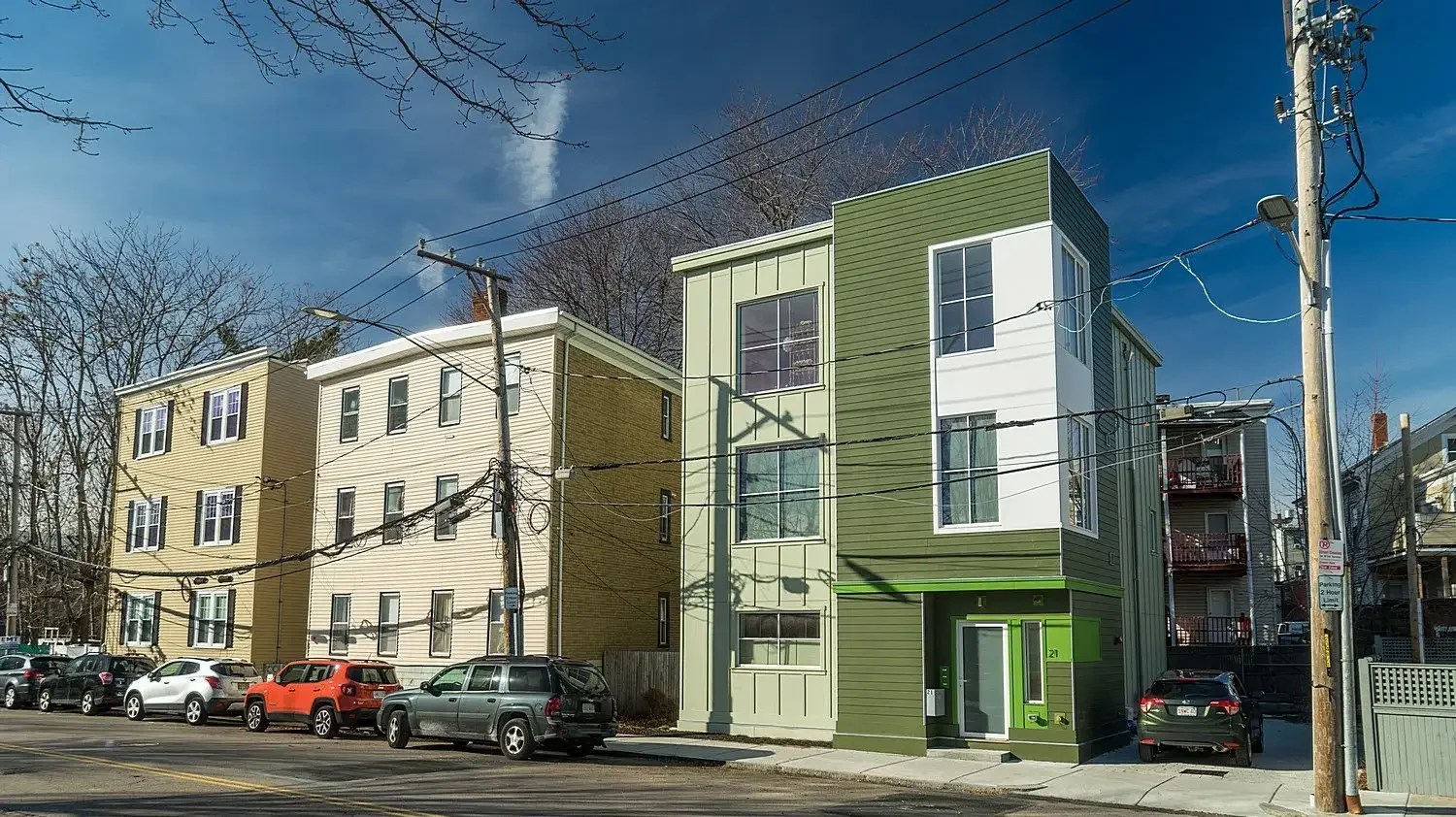 Jamaica Plain Green Lofts