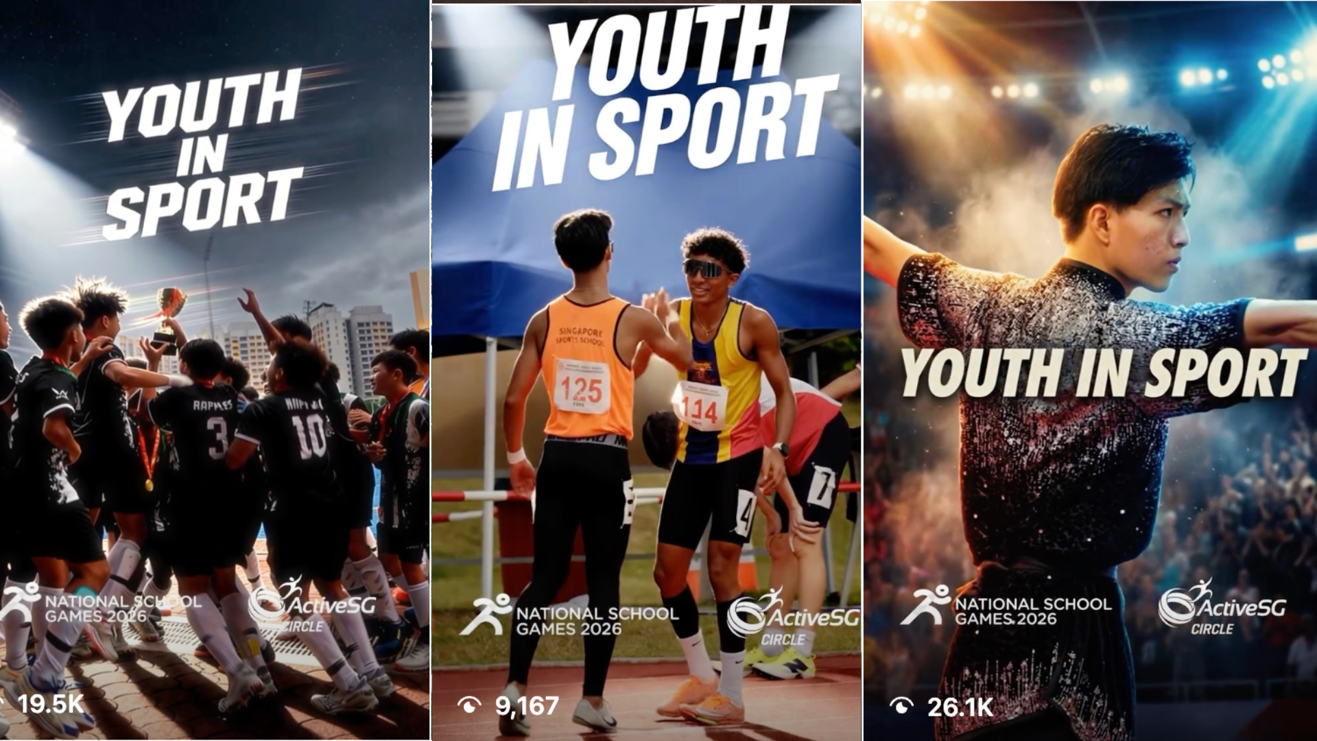 NATIONAL SCHOOL GAMES CONTENT PRODUCTION