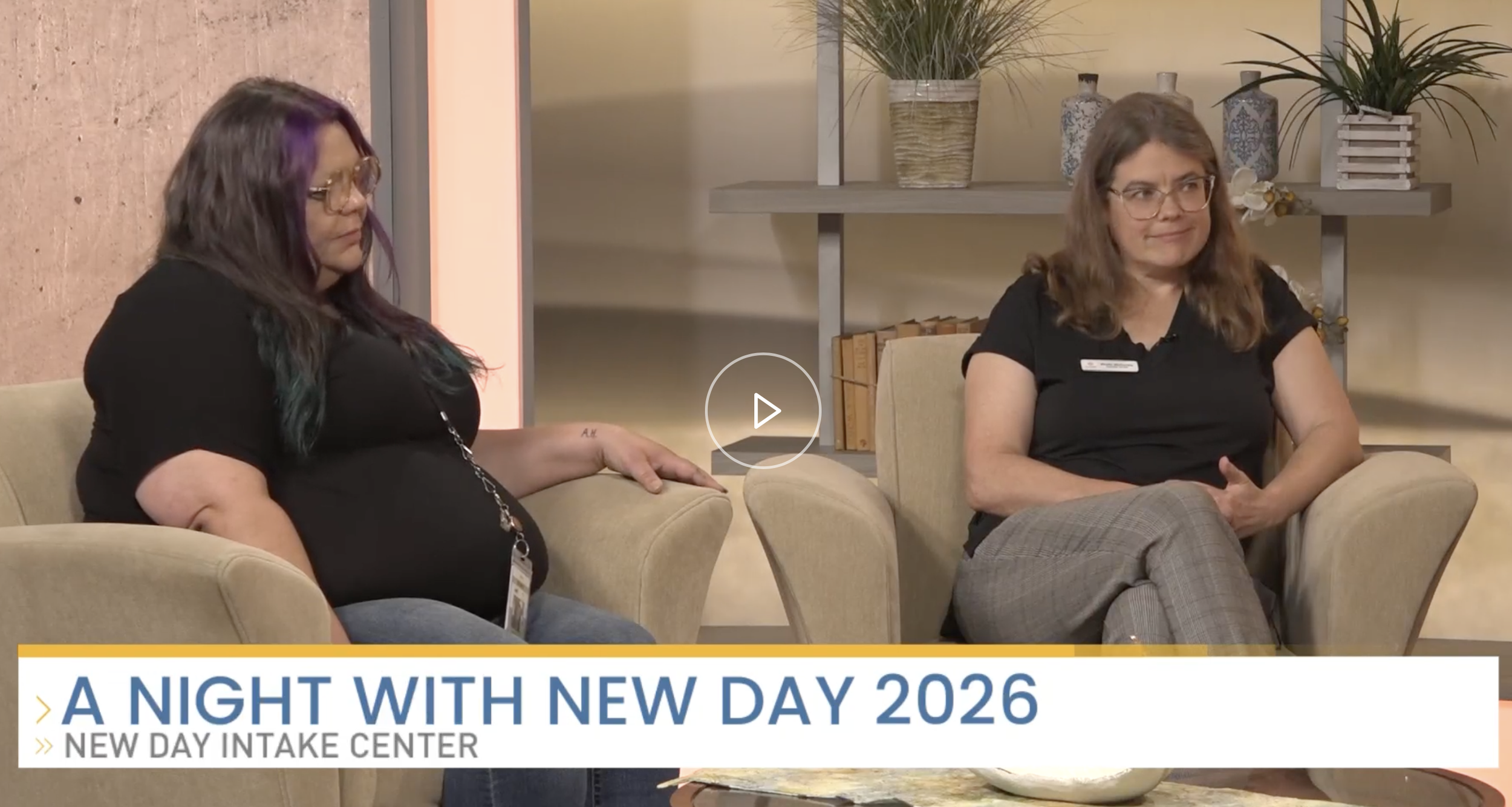 Heidi &amp; Sheila spotlight New Day’s Mission
