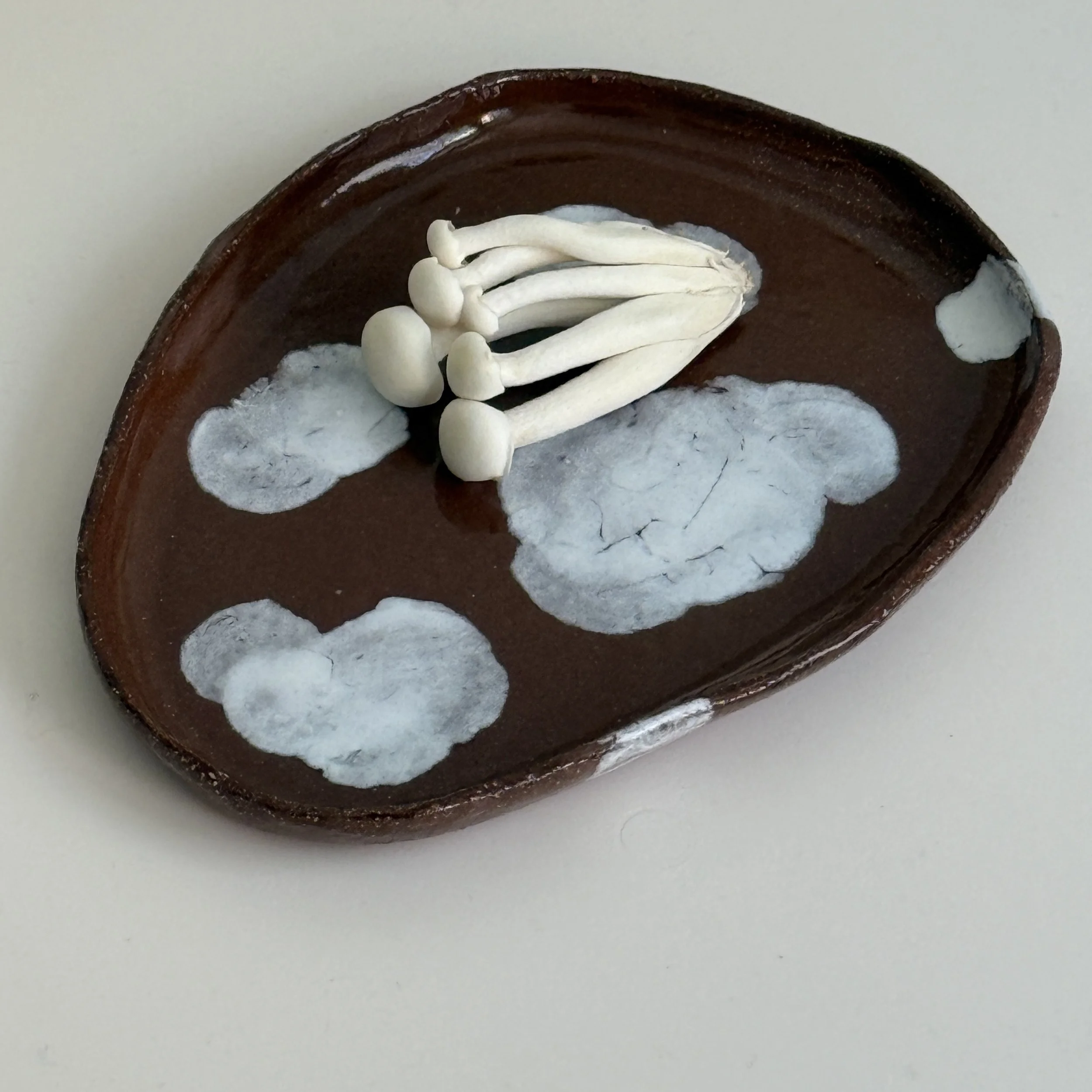 Brown Cow Plate small