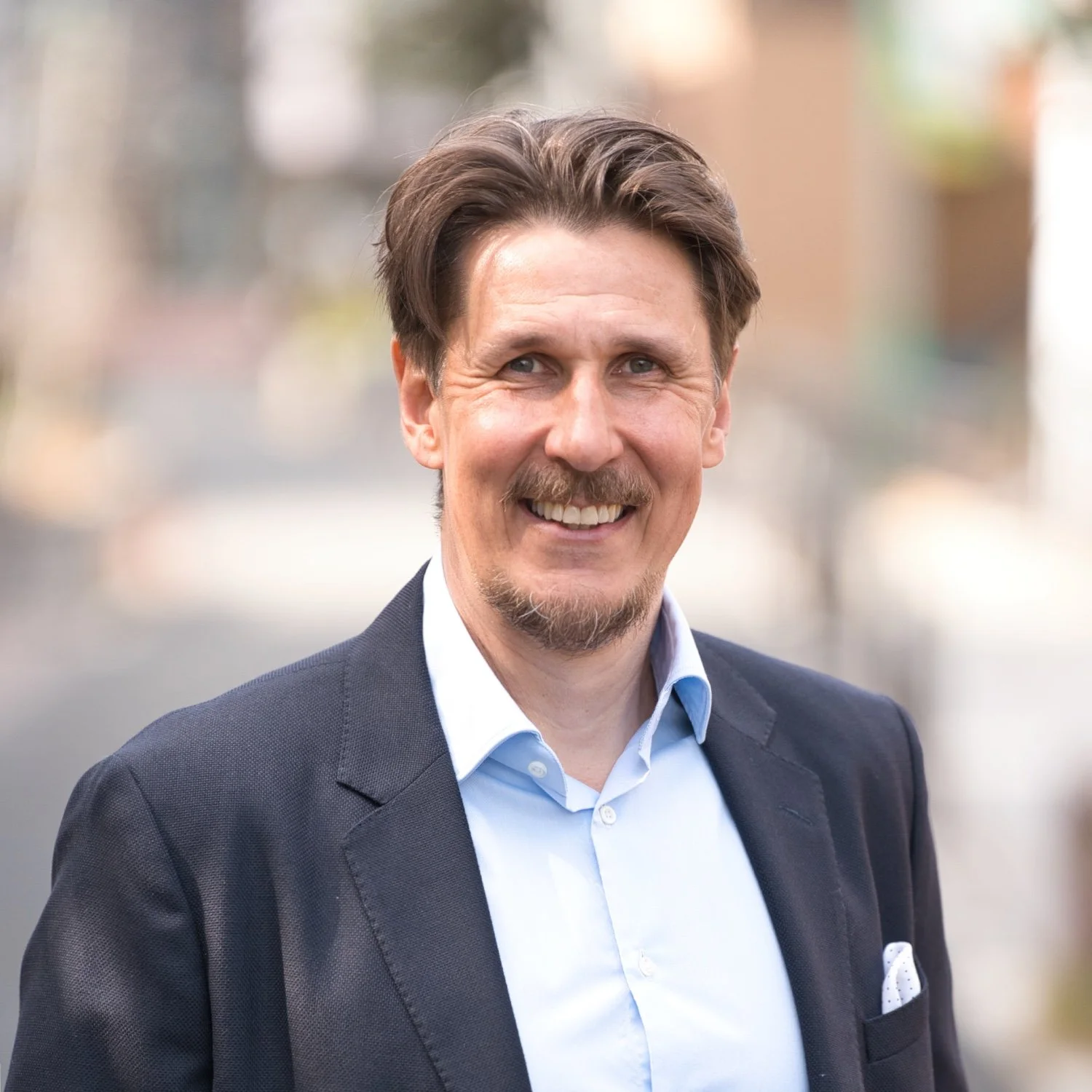 Jan Luukkonen, Founder and CEO of Heron Talent