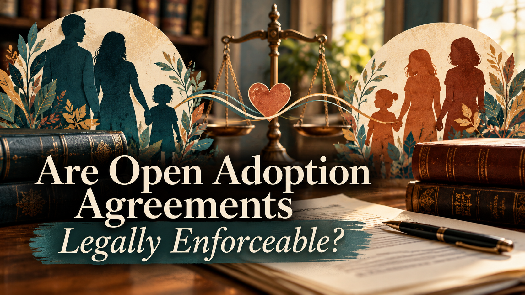 Are Open Adoption Agreements Legally Enforceable?