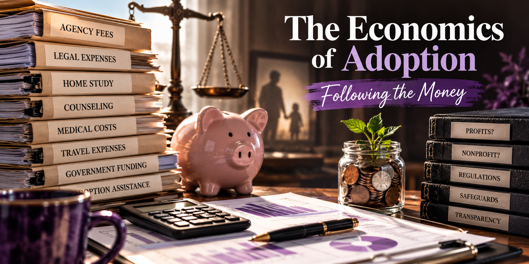 The Economics of Adoption: Following the Money
