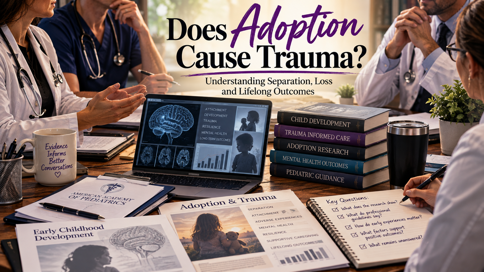 Does Adoption Cause Trauma? Understanding Separation, Loss and Lifelong Outcomes