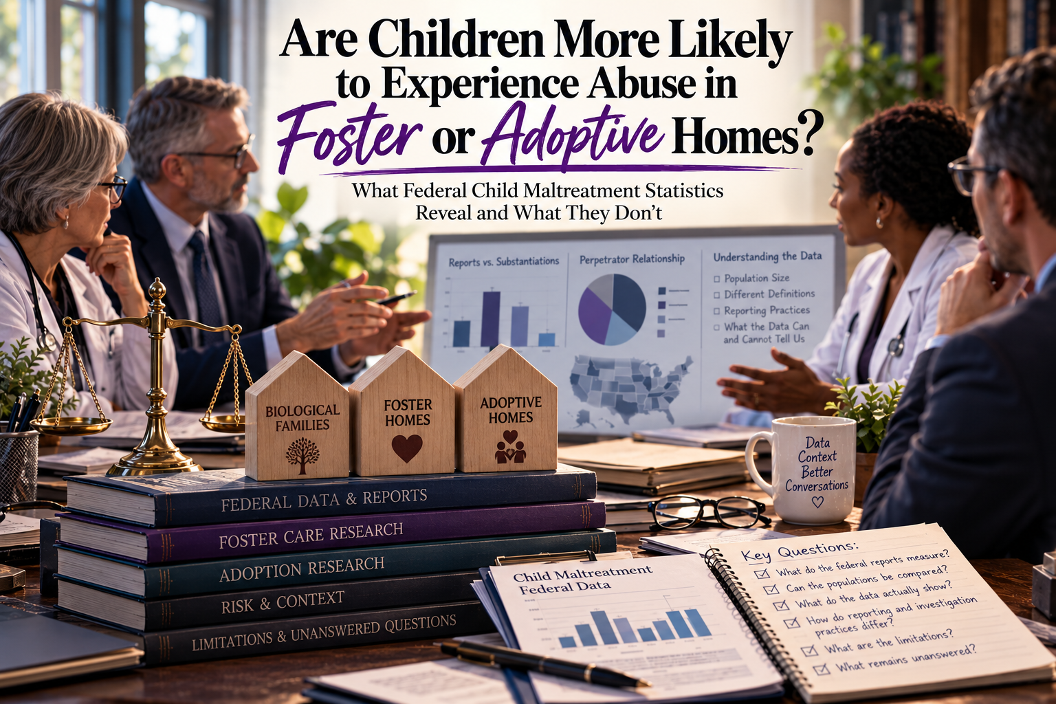 Are Children More Likely to Experience Abuse in Foster or Adoptive Homes?
