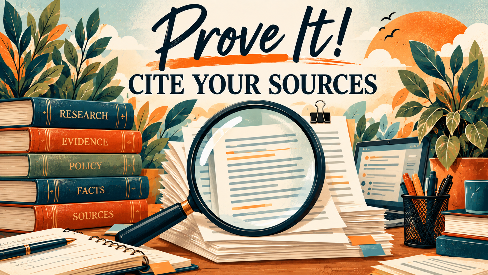 Cite Your Sources