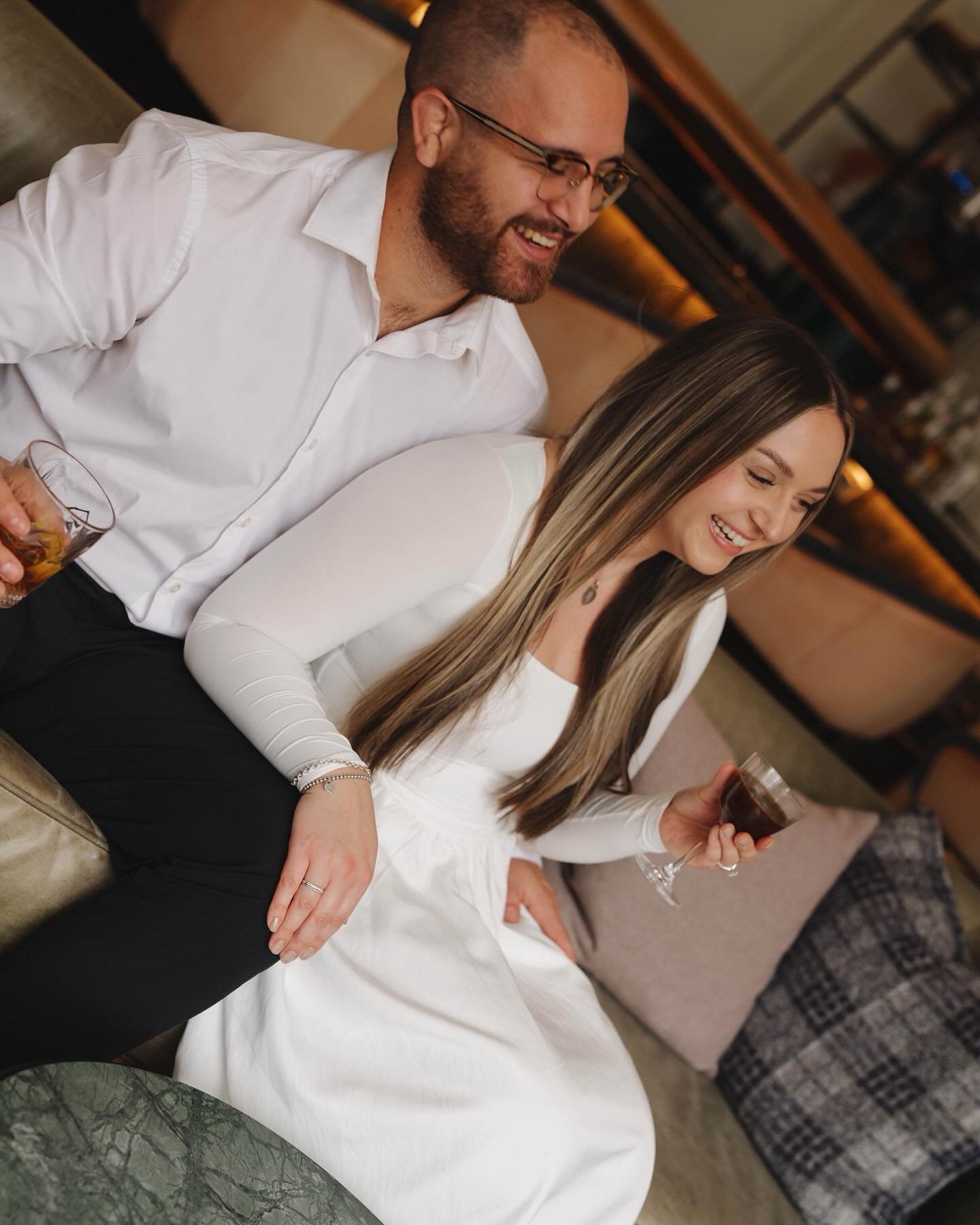 &bull; Rachel and Zak