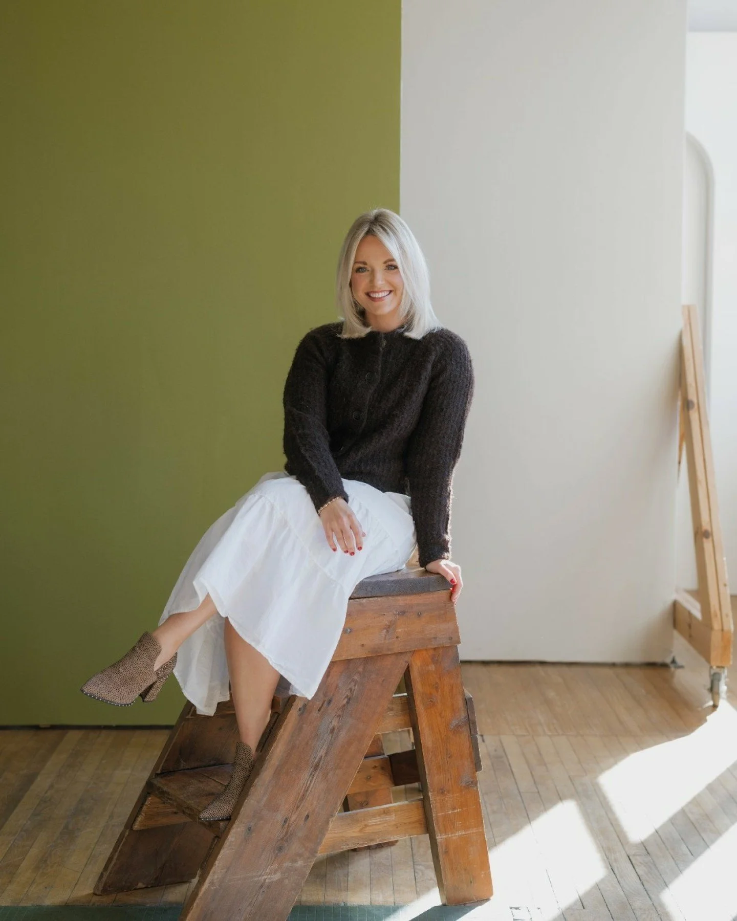 Had the best time updating Emily's headshots in the studio. 🤍