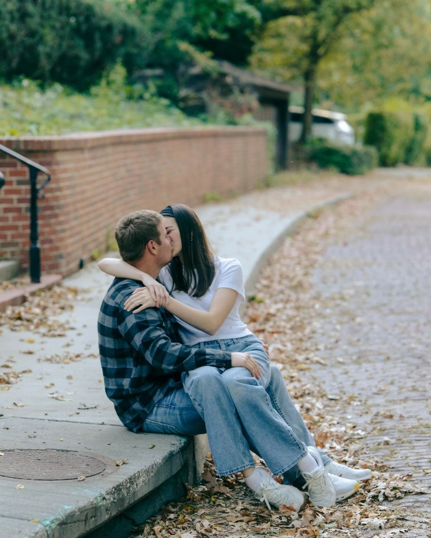My POV from this sweet engagement session. 🤍