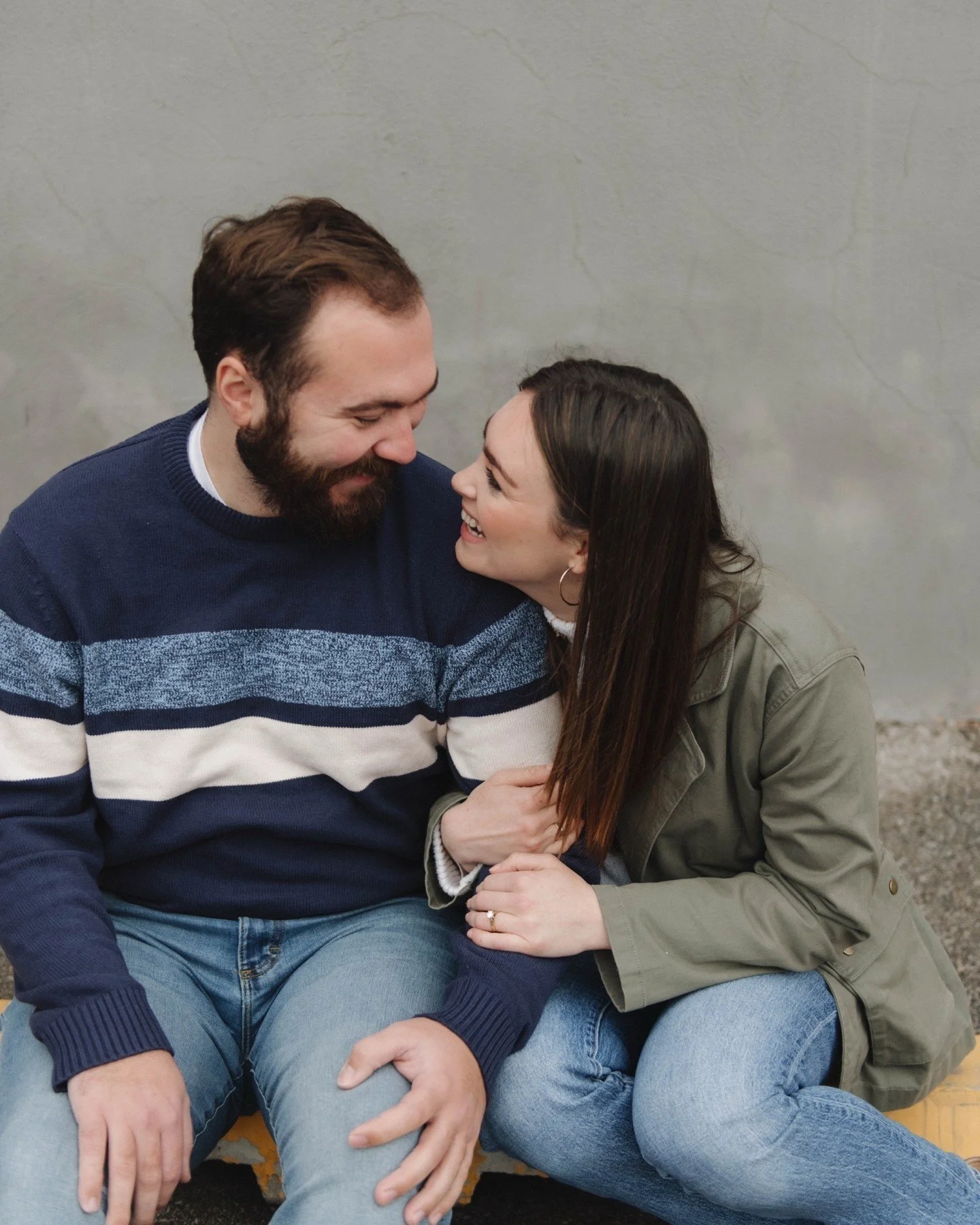 Engagement locations can be somewhere sentimental, like a first date spot, of you or it can be... a parking lot on the way to our destination. Lol I always tell my couples not to stress too much about locations - I will always have a list in my back 