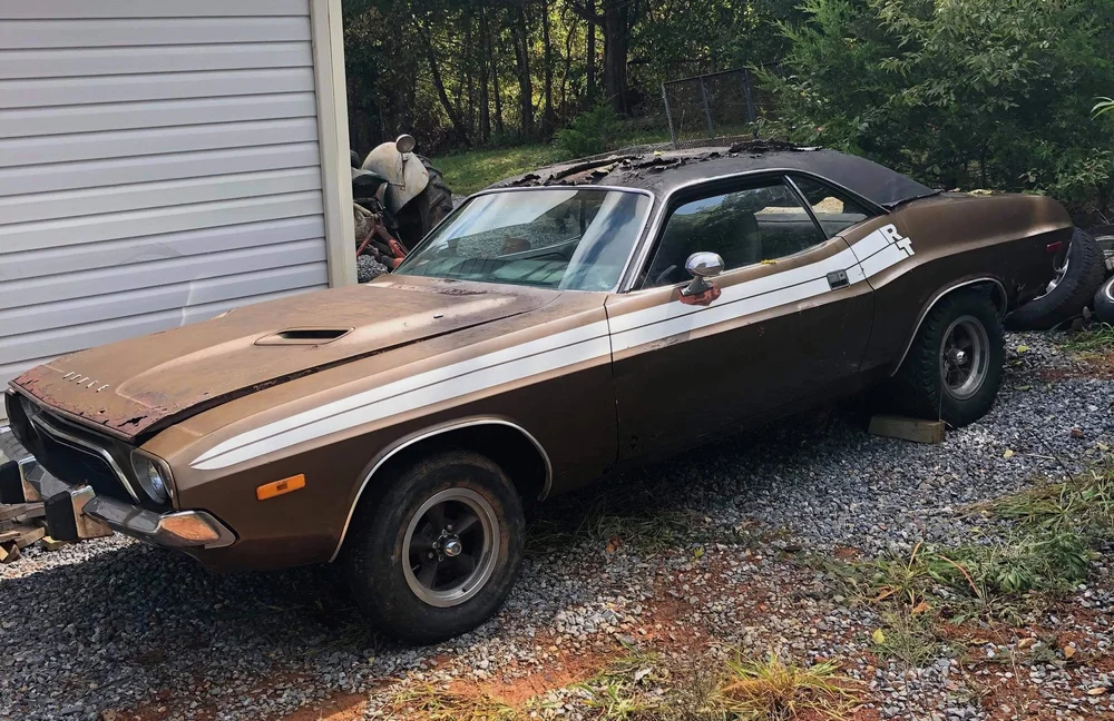 1972 DODGE CHALLENGER R/T — HEMIsphere Garage
