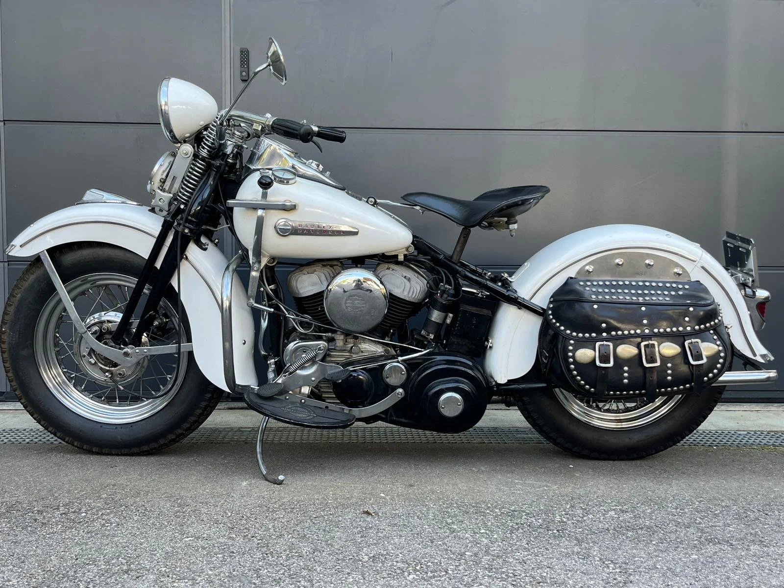 1942 Harley-Davidson WLC 750 Flathead 