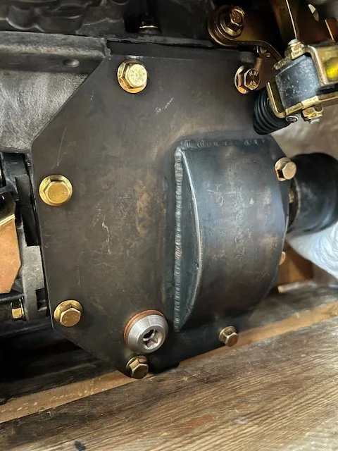 Differential Cover SAAB 900 Classic