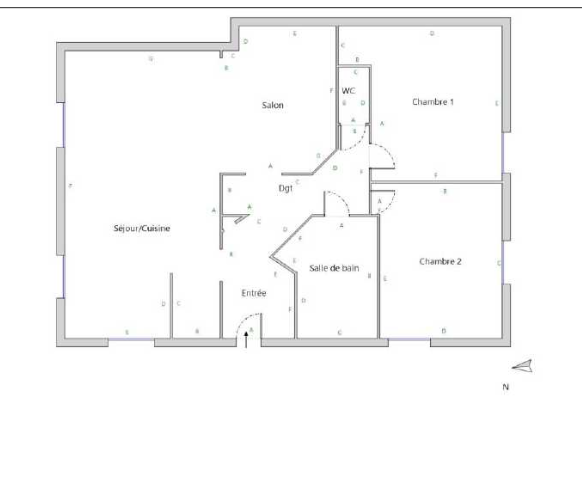 Appartement à rénover Megève Rochebrune