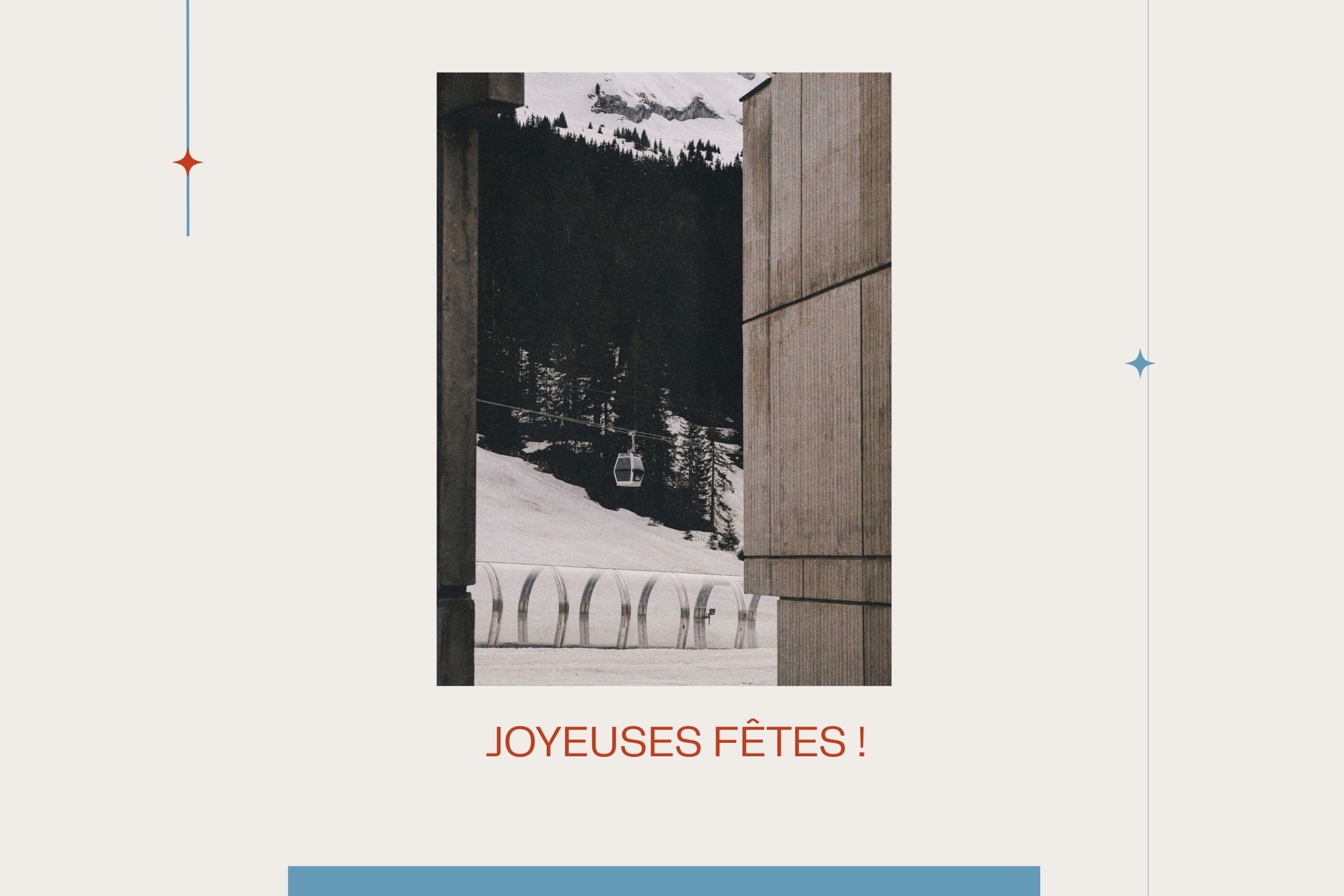 Joyeuses fêtes