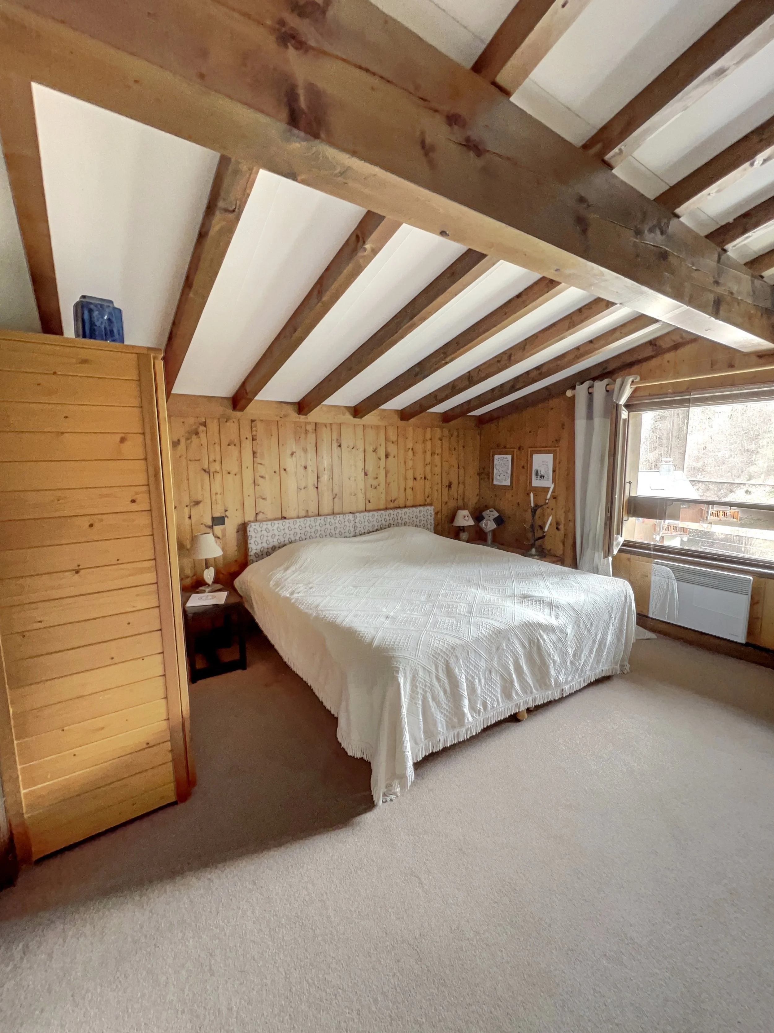 Studio + parking à Megève, Rochebrune