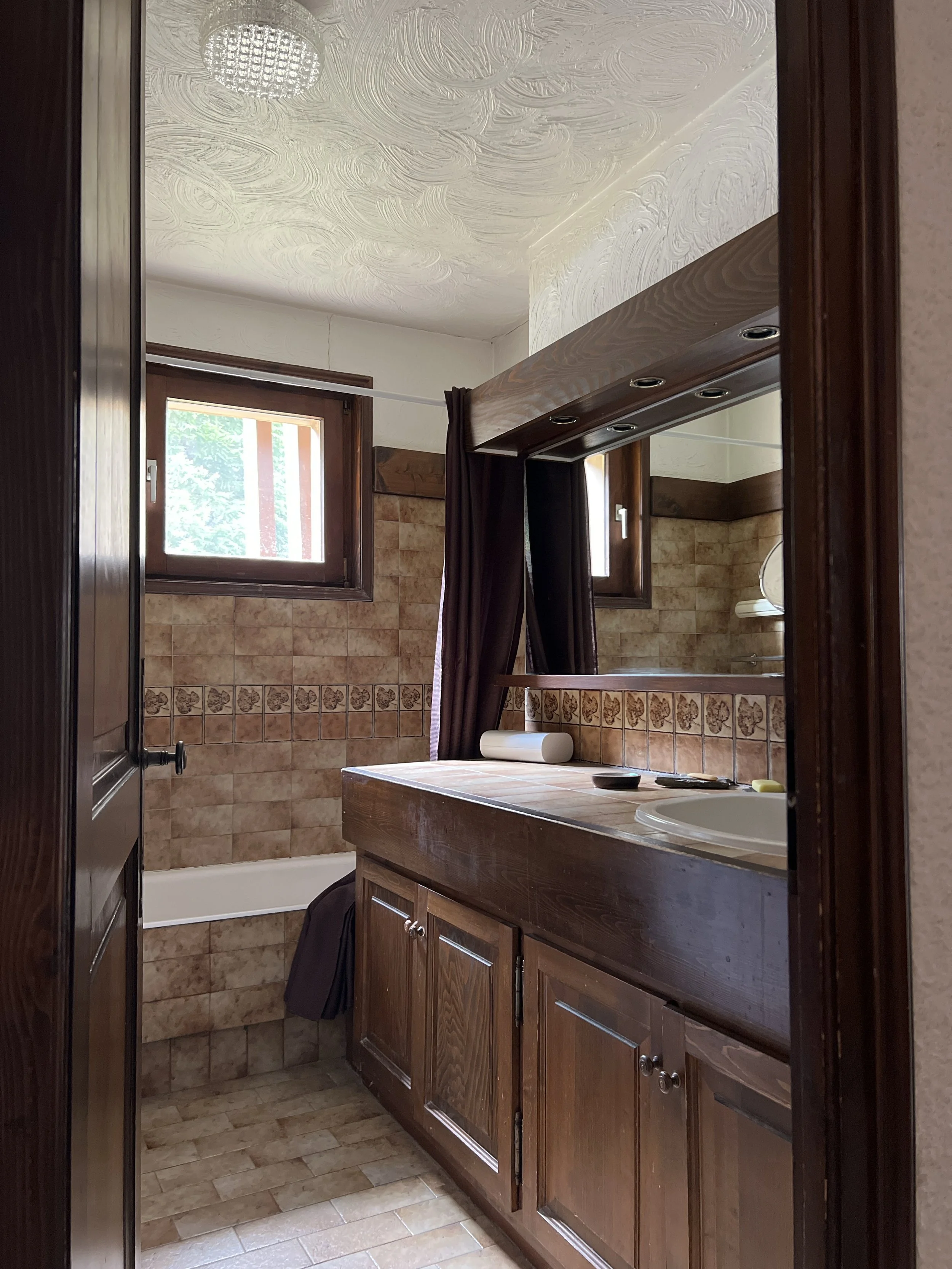 Appartement à rénover Megève Rochebrune